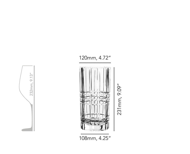 Nachtmann - Square Vase Small Home & Kitchen