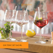 Nachtmann - TASTE GOOD GIN & TONIC S/4+4 Home & Kitchen