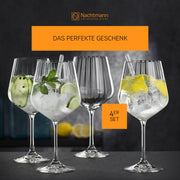 Nachtmann - TASTE GOOD GIN & TONIC S/4+4 Home & Kitchen