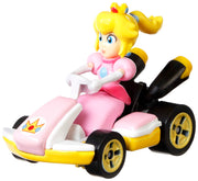 Hot Wheels - Mario Kart 1:64 Scale Die-Cast Vehicle - Baby Peach - Product view