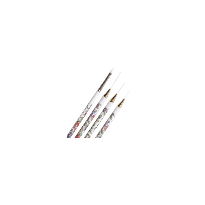 Nail Art Brush 4 Pack Set Health & Beauty