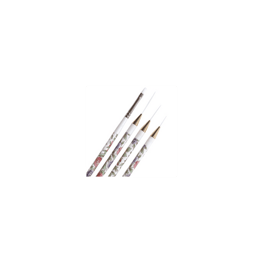 Nail Art Brush 4 Pack Set Health & Beauty