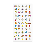 Nailmatic - Seventies Nail Stickers (55 Pieces) - product view