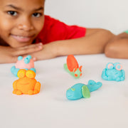 Nailmatic - Kids - Pataploof Bath and Shower Dough - Blue - product view