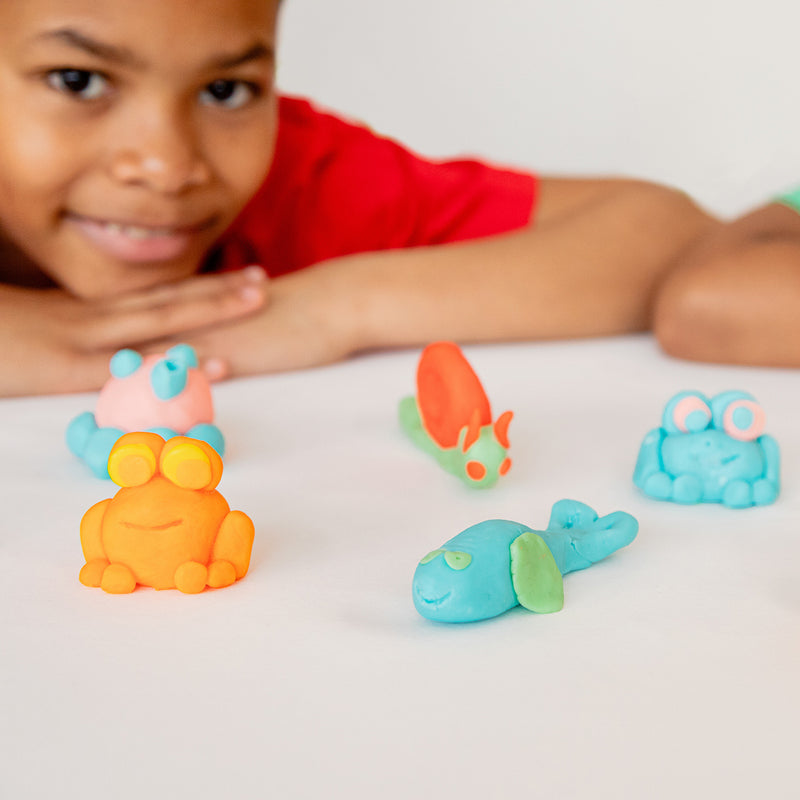 Nailmatic - Kids - Pataploof Bath and Shower Dough - Blue - product view