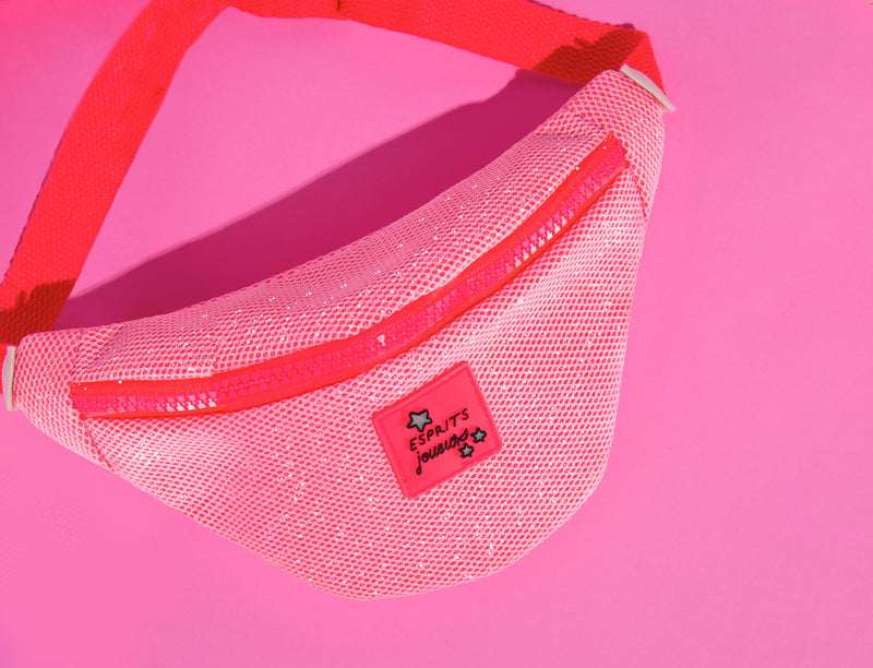 Nailmatic - Kids - Glam Party Makeup Gift Set with Belt Bag - product view