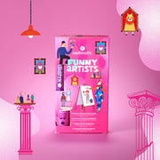 Nailmatic - Kids - Funny Artist Nail Polish and Tattoo Gift Set - product view