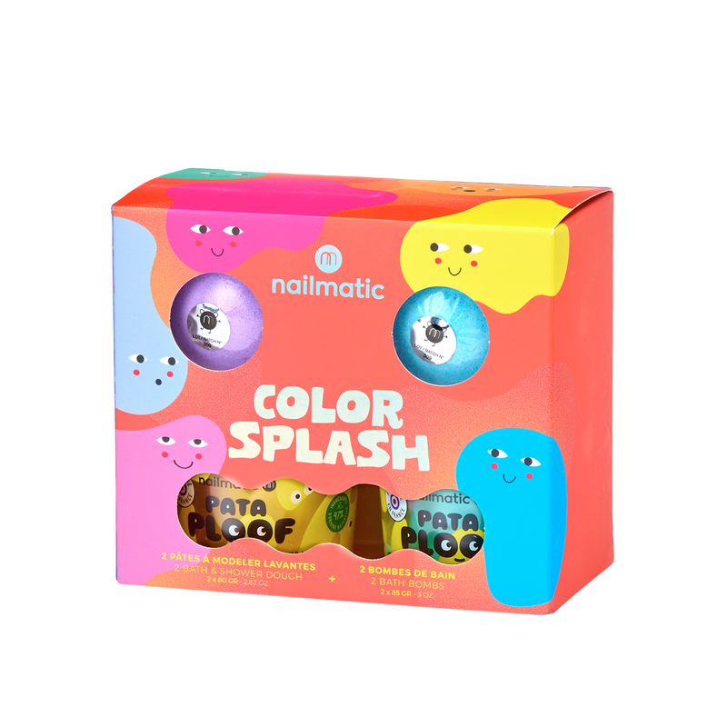 Nailmatic - Kids - Color Splash Bath and Shower Gift Set - product view