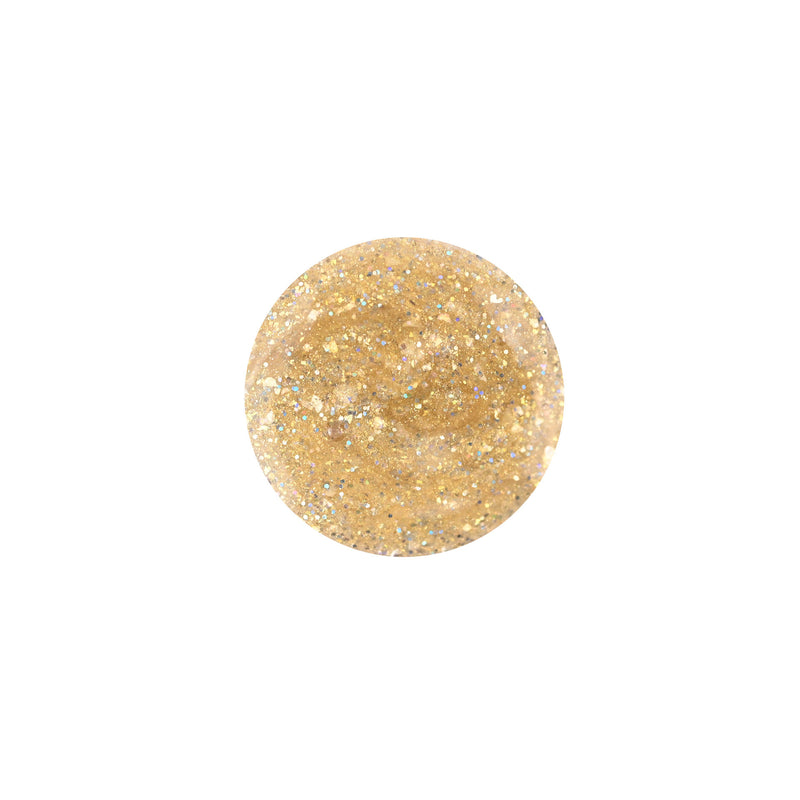 Nailmatic - Kids - Aurora Water-Based Nail Polish - Golden - colour detail