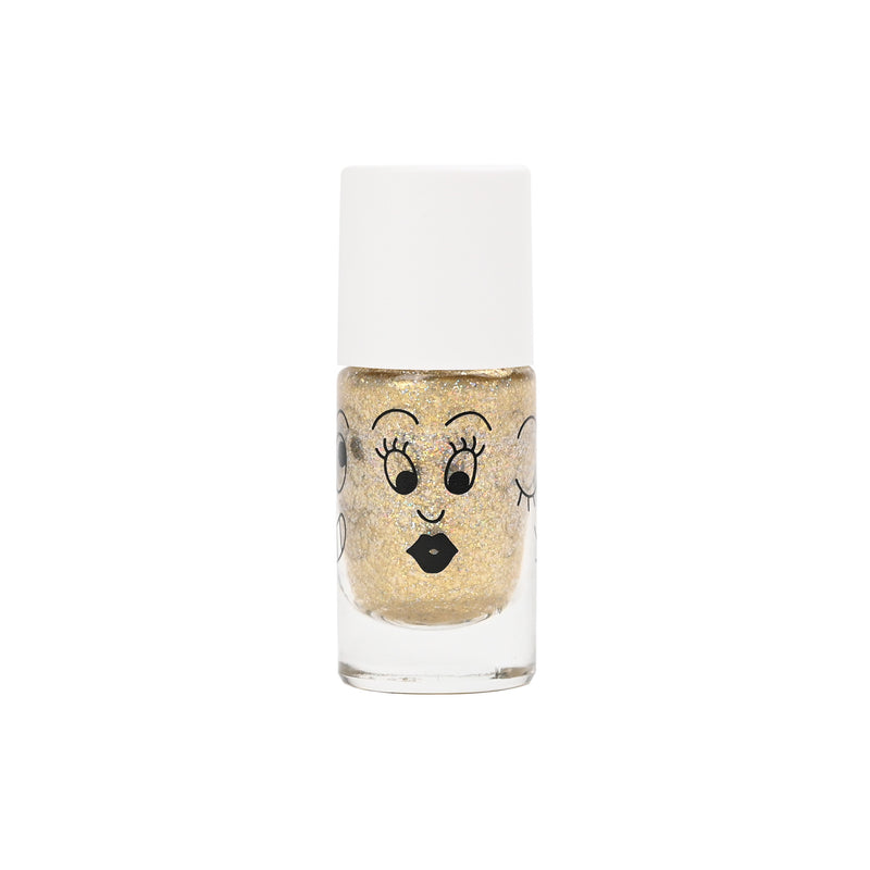 Nailmatic - Kids - Aurora Water-Based Nail Polish - Golden - product view
