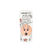 Nailmatic - Kids - Flamingo Water-Based Nail Polish - Pearly Neon Coral - product view