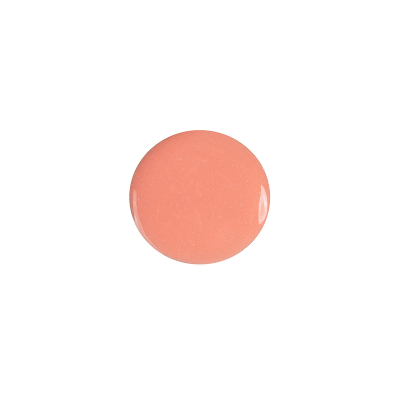 Nailmatic - Kids - Flamingo Water-Based Nail Polish - Pearly Neon Coral - colour detail