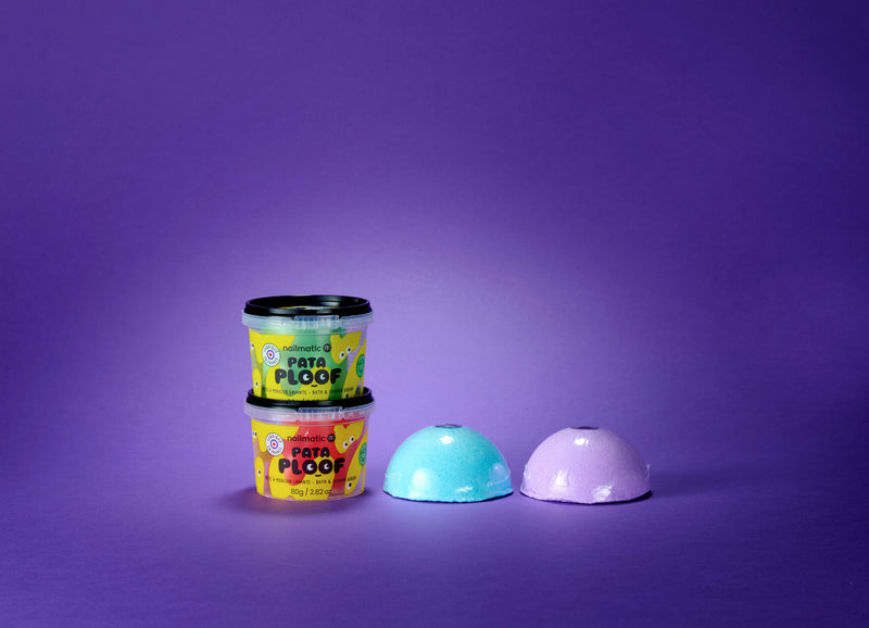 Nailmatic - Kids - Stars Splash Bath and Shower Gift Set - product view