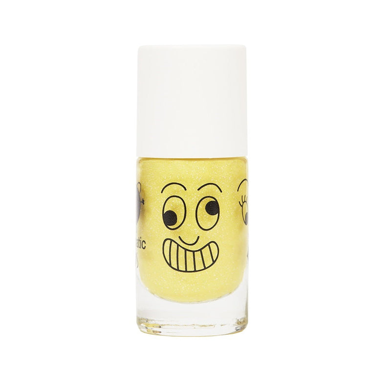 Nailmatic - Kids - Lulu Water-Based Nail Polish - Pearly Yellow - product view