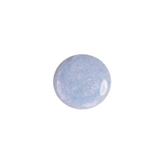 Nailmatic - Kids - Merlin Water-Based Nail Polish - Pearly Blue - colour detail