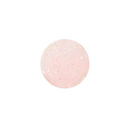 Nailmatic - Kids - Polly Water-Based Nail Polish - Clear Pink Glitter - colour detail
