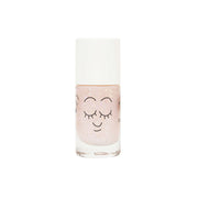 Nailmatic - Kids - Polly Water-Based Nail Polish - Clear Pink Glitter - product view