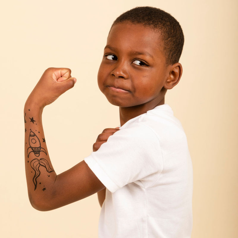Nailmatic - Kids - Tattoopen Temporary Tattoo Pen - Black - product view