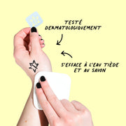 Nailmatic - Kids - Tattoopen Temporary Tattoo Pen - Black - product view
