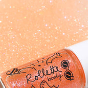 Nailmatic - Kids - Body Rollette Glitter Gel - Peach - product view