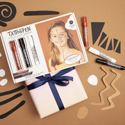 Nailmatic - Kids - Tattoopen Funny Tribe Temporary Tattoo Pen Set (3-Pack) - product view