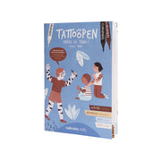 Nailmatic - Kids - Tattoopen Funny Tribe Temporary Tattoo Pen Set (3-Pack) - product view