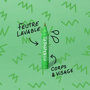 Nailmatic - Kids - Tattoopen Temporary Tattoo Pen - Green - product view