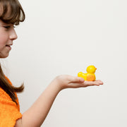 Nailmatic - Kids - Pataploof Bath and Shower Dough with Ploofy - Orange / Yellow - product view