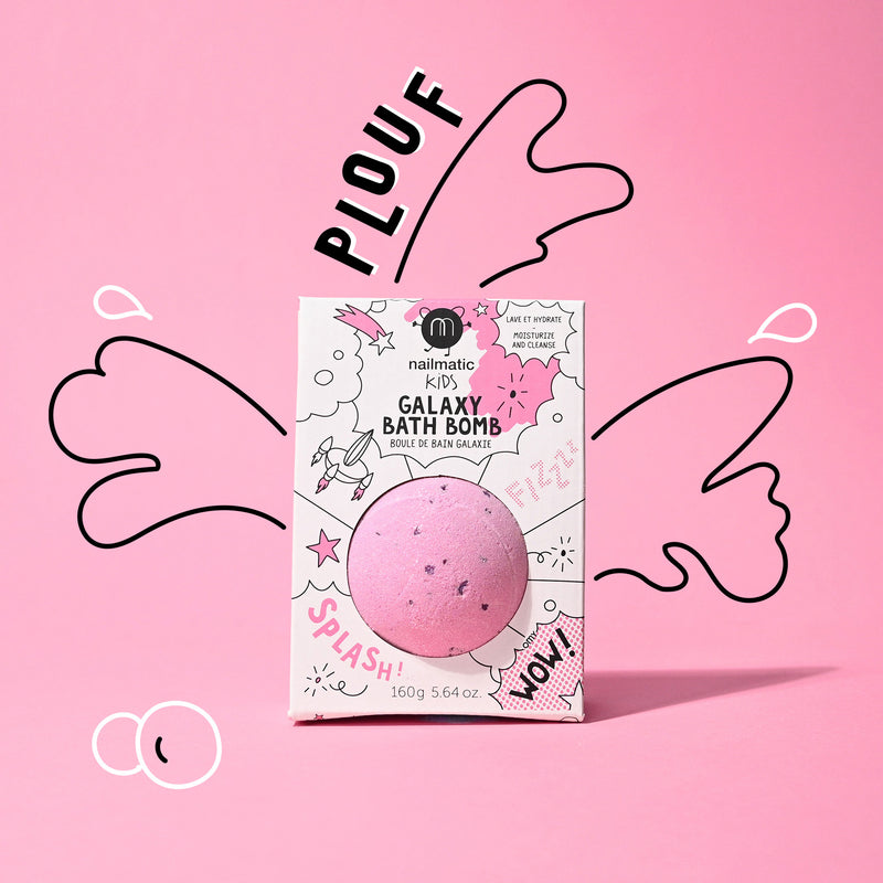 Nailmatic - Kids - Cosmic Bath Bomb - product view