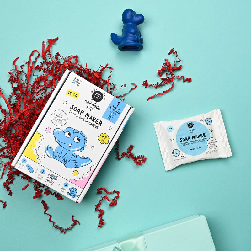 Nailmatic - Kids - Croco DIY Soap Maker Kit - product view