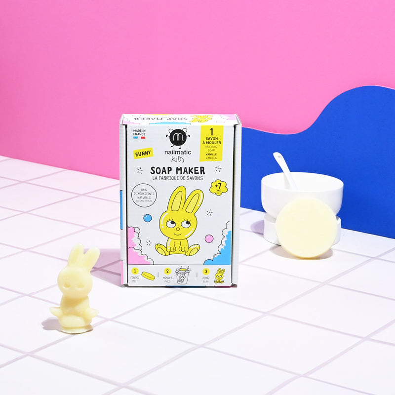 Nailmatic - Kids - Bunny DIY Soap Maker Kit - product view