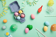 Nailmatic - Kids - Cluck-Cluck Egg Bath Bombs (4-Pack) - product view