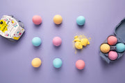 Nailmatic - Kids - Cluck-Cluck Egg Bath Bombs (4-Pack) - product view
