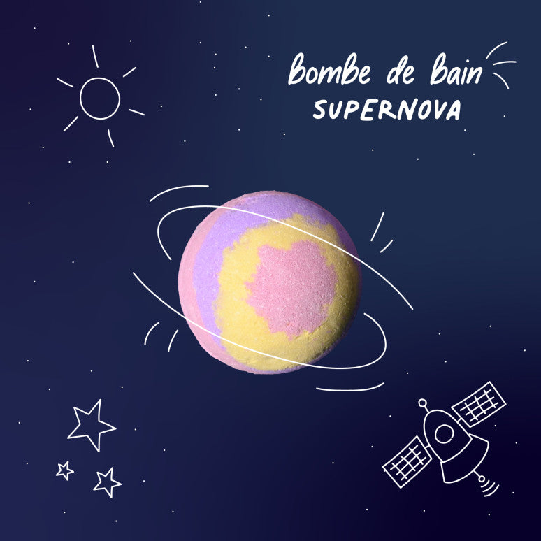 Nailmatic - Kids - Supernova Bath Bomb - product view