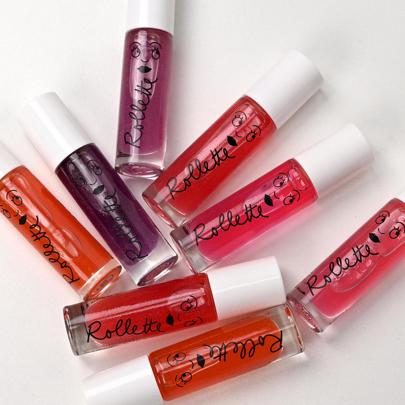 Nailmatic - Kids - Rollette Lip Gloss - Blackberry - product view