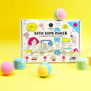 Nailmatic - Kids - DIY Bath Bomb Maker Kit - product view