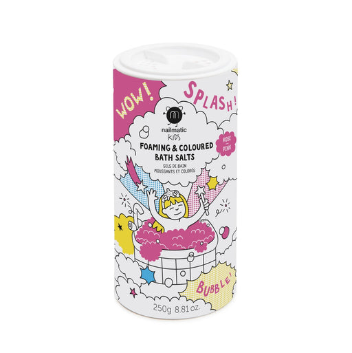 Nailmatic - Coloured Bath Salts - Pink Health & Beauty