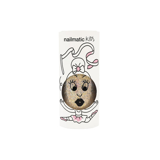 Nailmatic - Kid Water - based nail polish for kids - AURORA GOLDEN WATER Health & Beauty