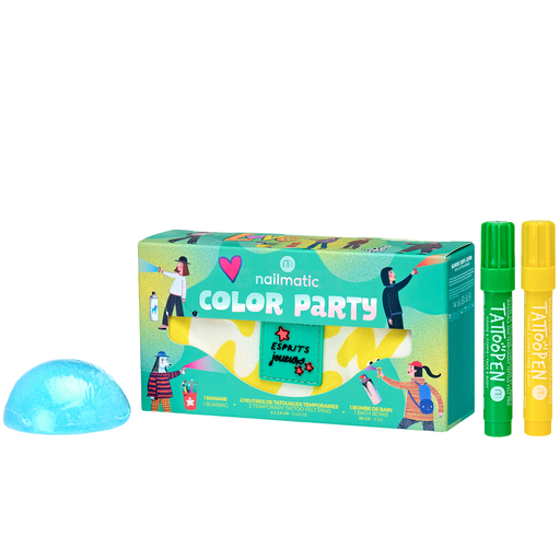 Nailmatic - Kids - Color Party Set