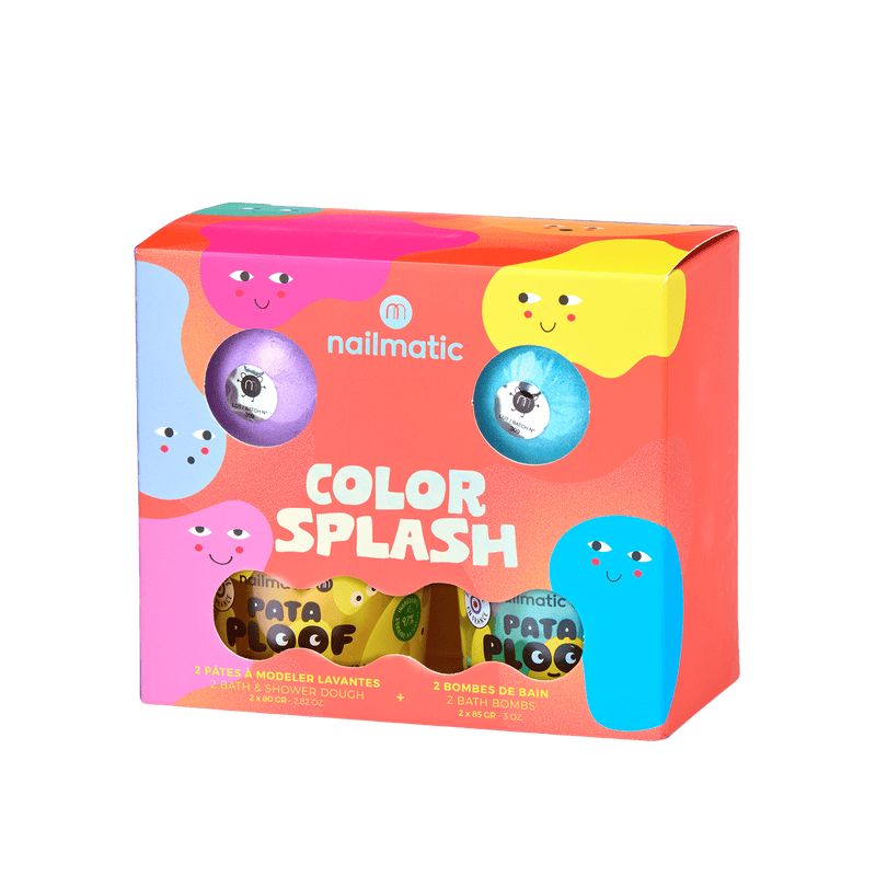 Nailmatic - Kids - Color Splash Set