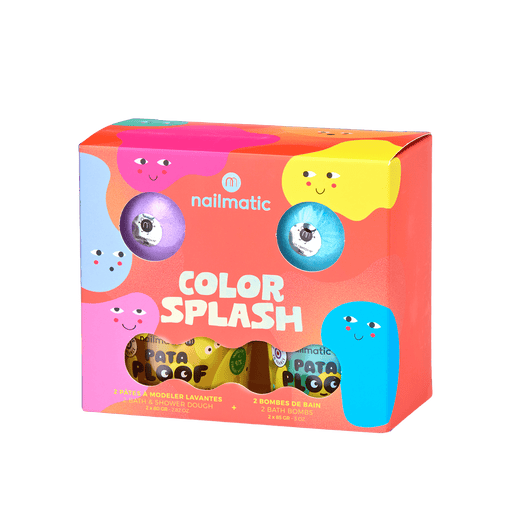 Nailmatic - Kids - Color Splash Set