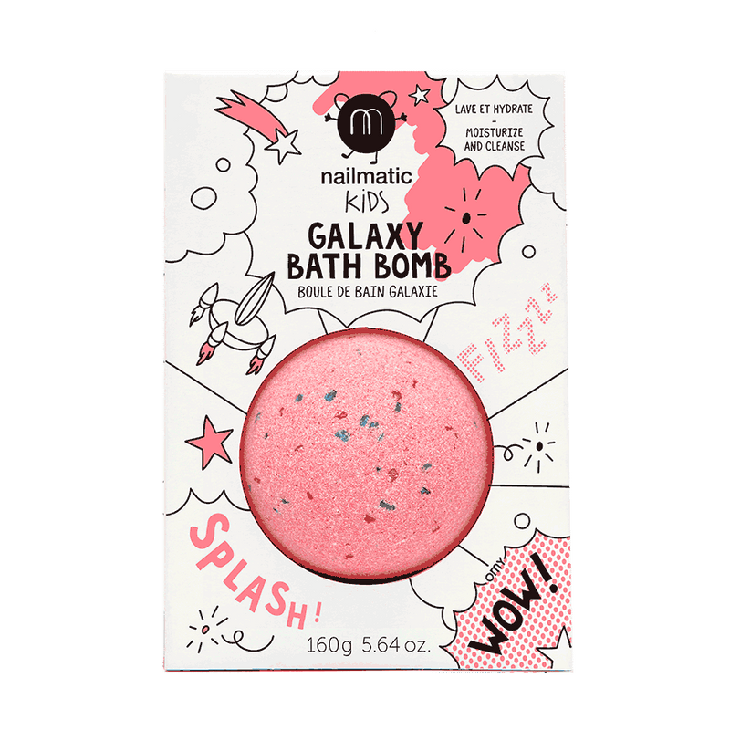 Nailmatic - Kids - Colouring and soothing bath bomb for kids Red Planet Health & Beauty