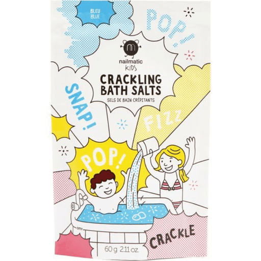 Nailmatic - Kids Crackling bath salts Blue5 Health & Beauty