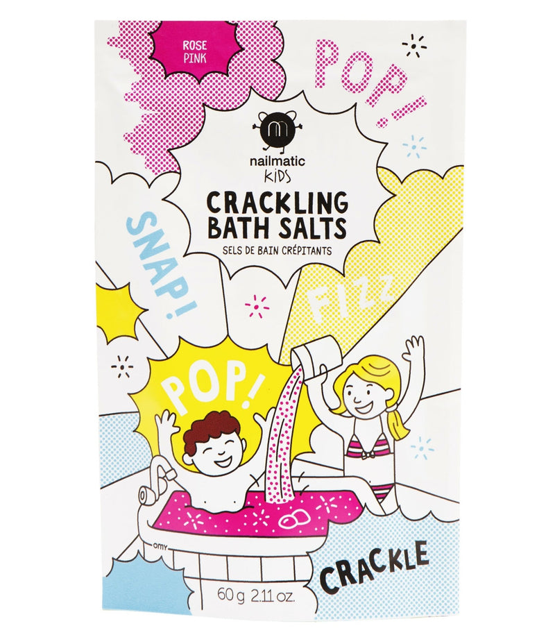 Nailmatic - Kids Crackling bath salts Pink5 Health & Beauty