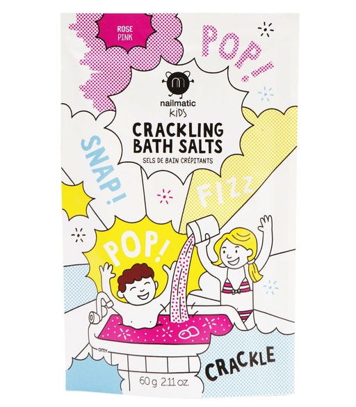 Nailmatic - Kids Crackling bath salts Pink5 Health & Beauty