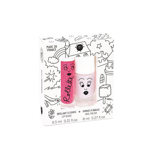 Nailmatic - Kids Fairytales Rollette Nail Polish Duo Set Health & Beauty