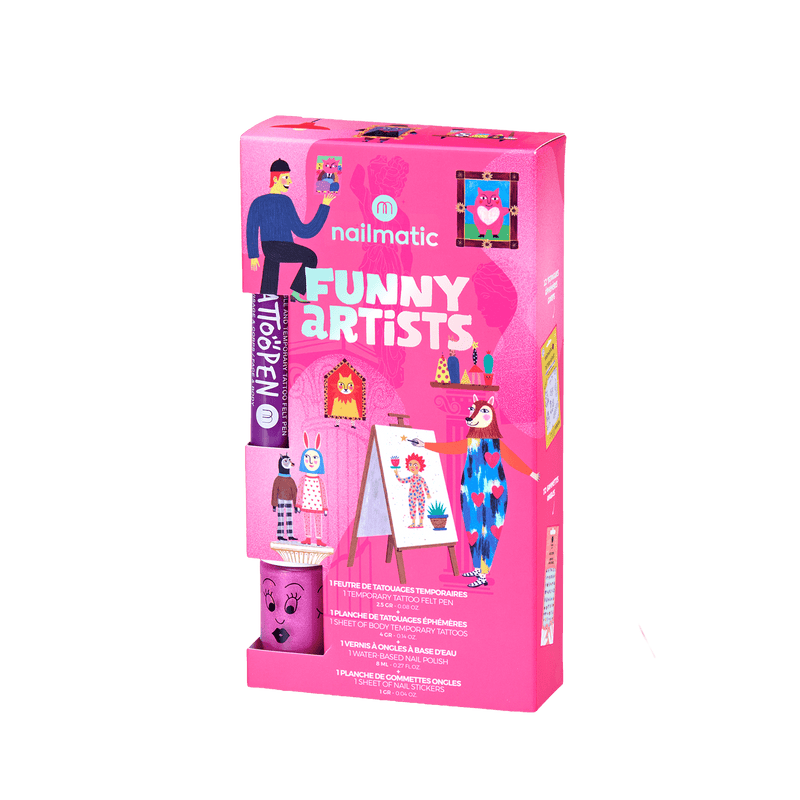 Nailmatic - Kids - Funny Artist Set