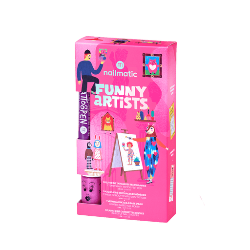 Nailmatic - Kids - Funny Artist Set