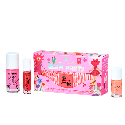Nailmatic - Kids - Glam Party Set