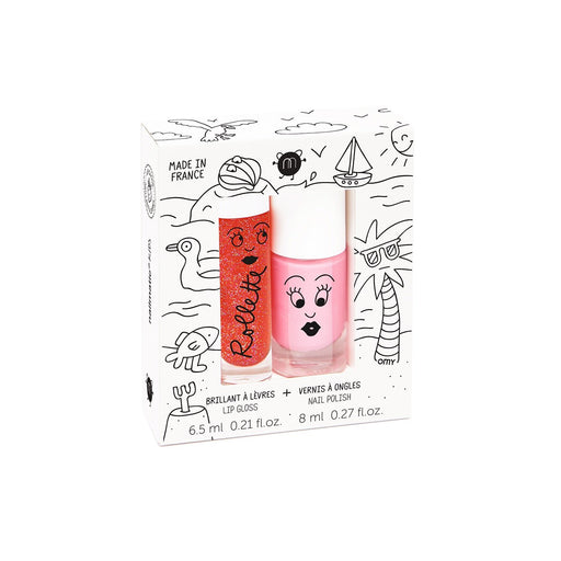 Nailmatic - Kids Holidays Rollette Nail Polish Duo Set Health & Beauty